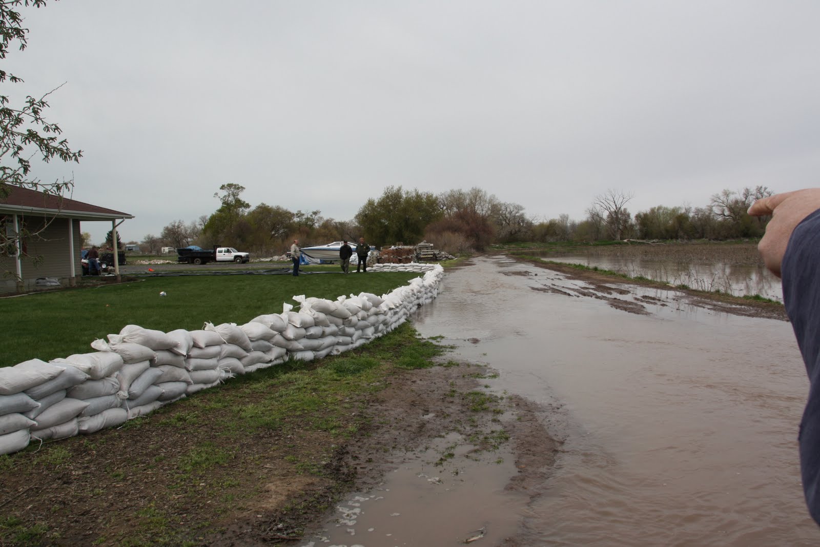 The Flooding of Weber River Too Close for Comfort