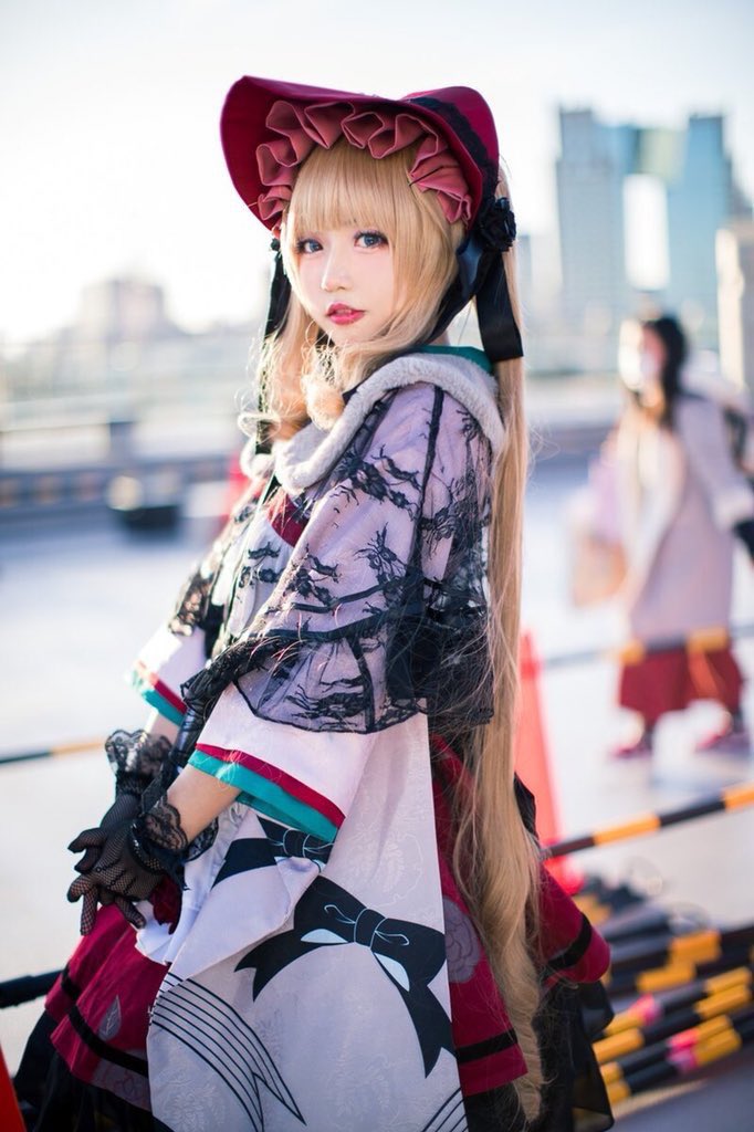 Cùng chiêm ngưỡng bộ ảnh Cosplay của Coser 芝麻toka