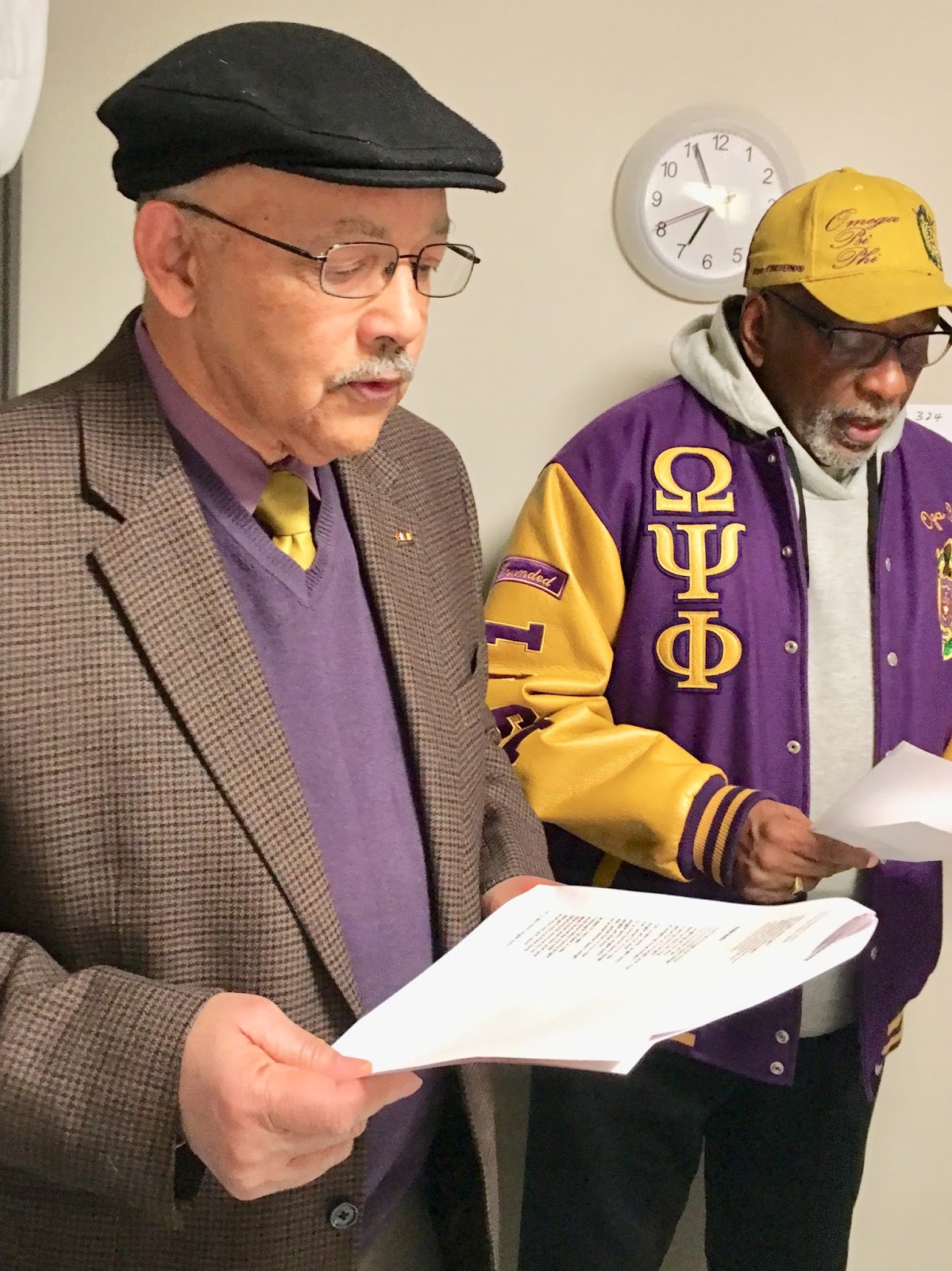 The Rockland Ques Review: Singing Carols at the Pine ...