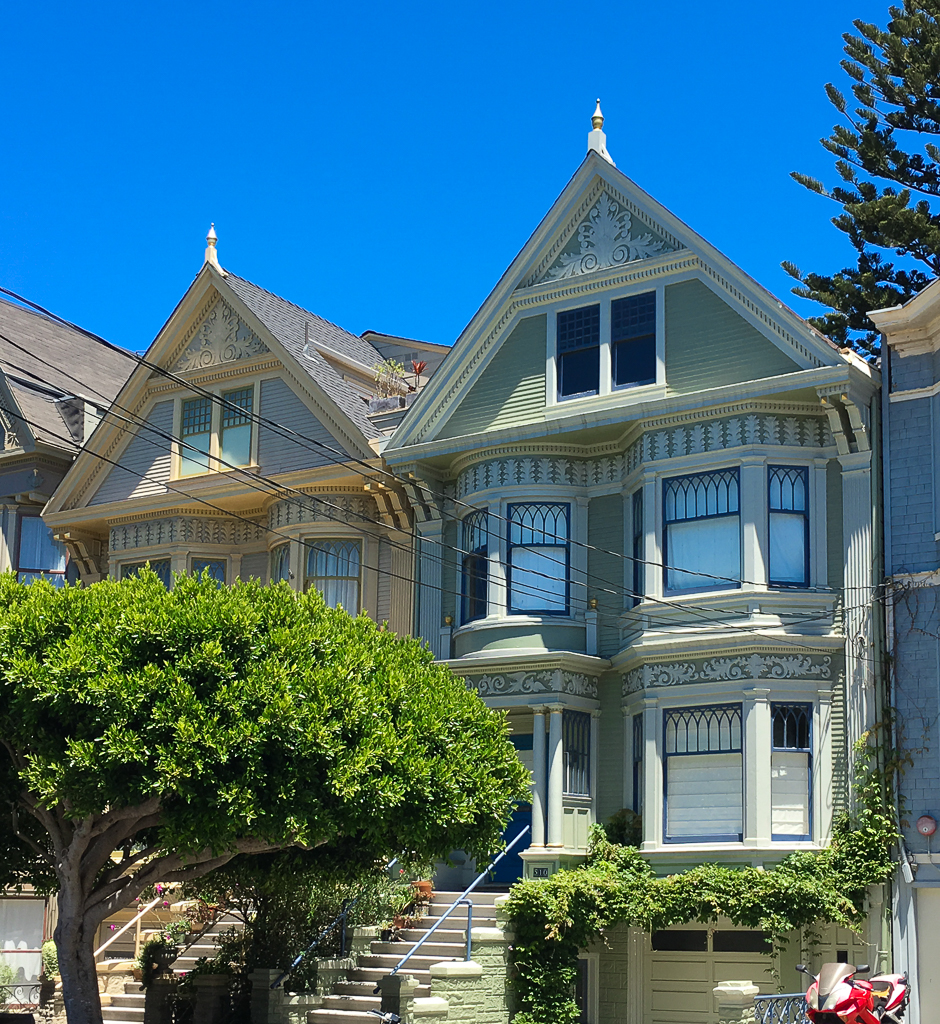 SAN FRANCISCO DAILY PHOTO 510 Cole St, Haight Ashbury