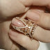 Nail ring designs