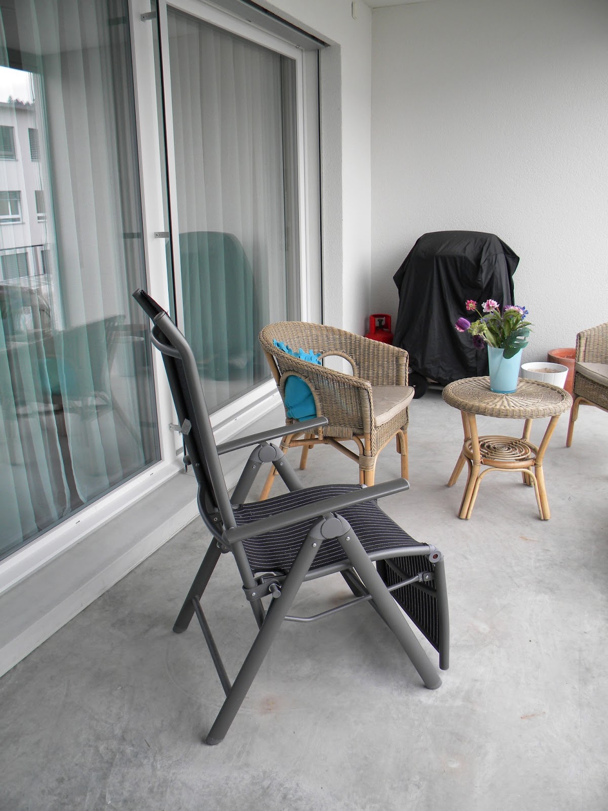 I Heart Colors Blog: Frühling - Urban Gardening - Balkon umgestalten