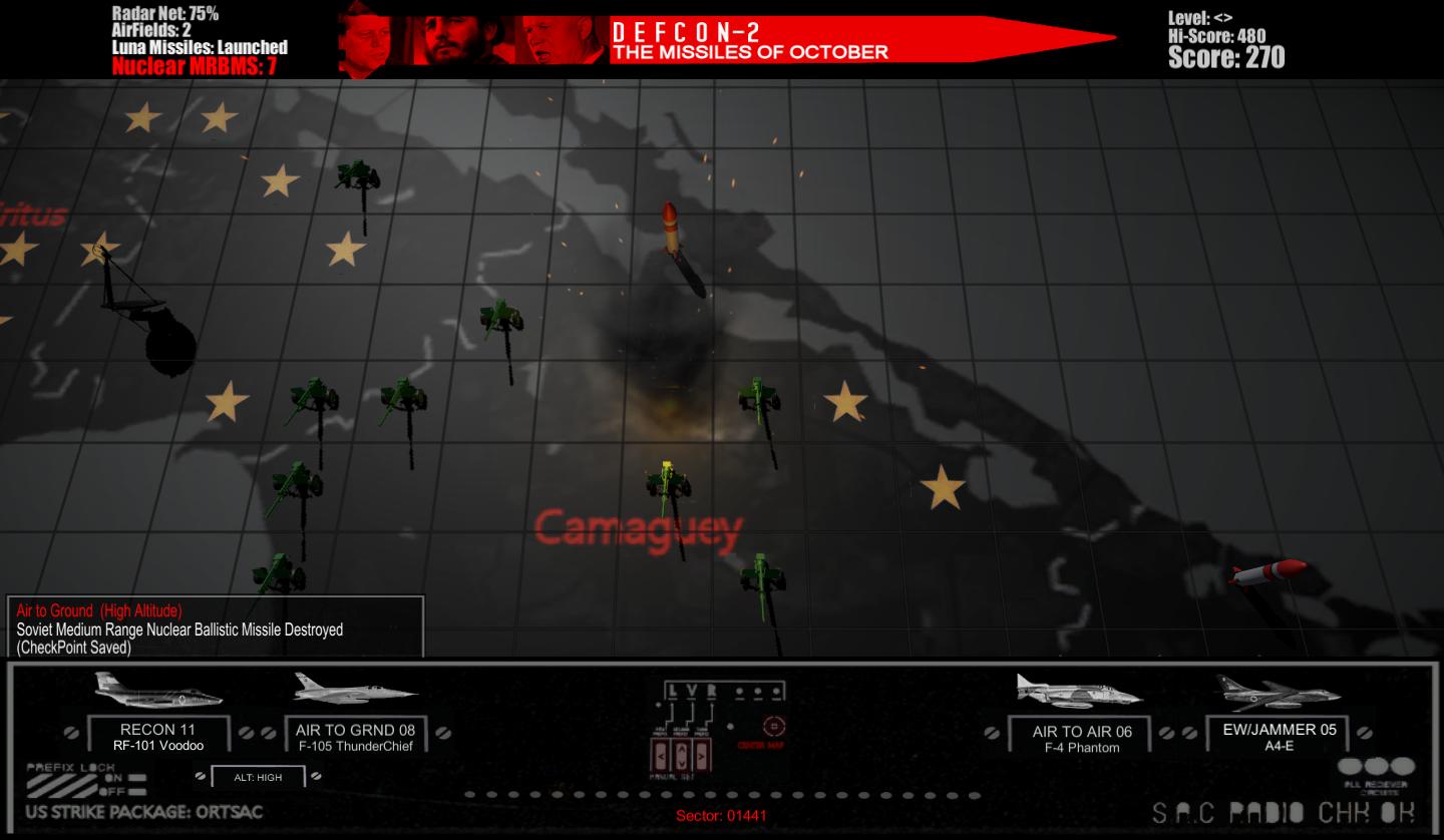 Real and Simulated Wars DEFCON2 First Look