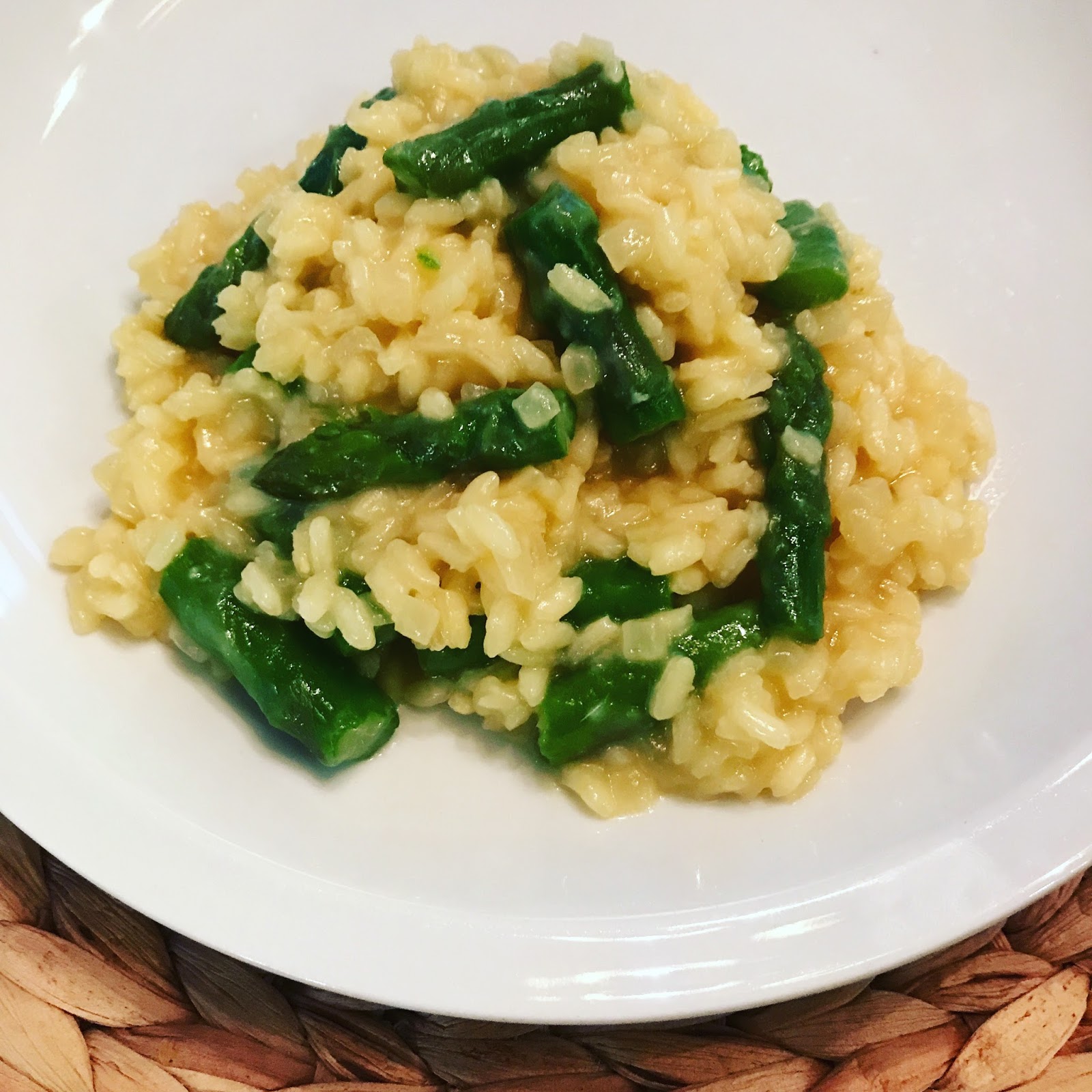 Simply LKJ I'm back with What's for DinnerClassic Risotto Milanese
