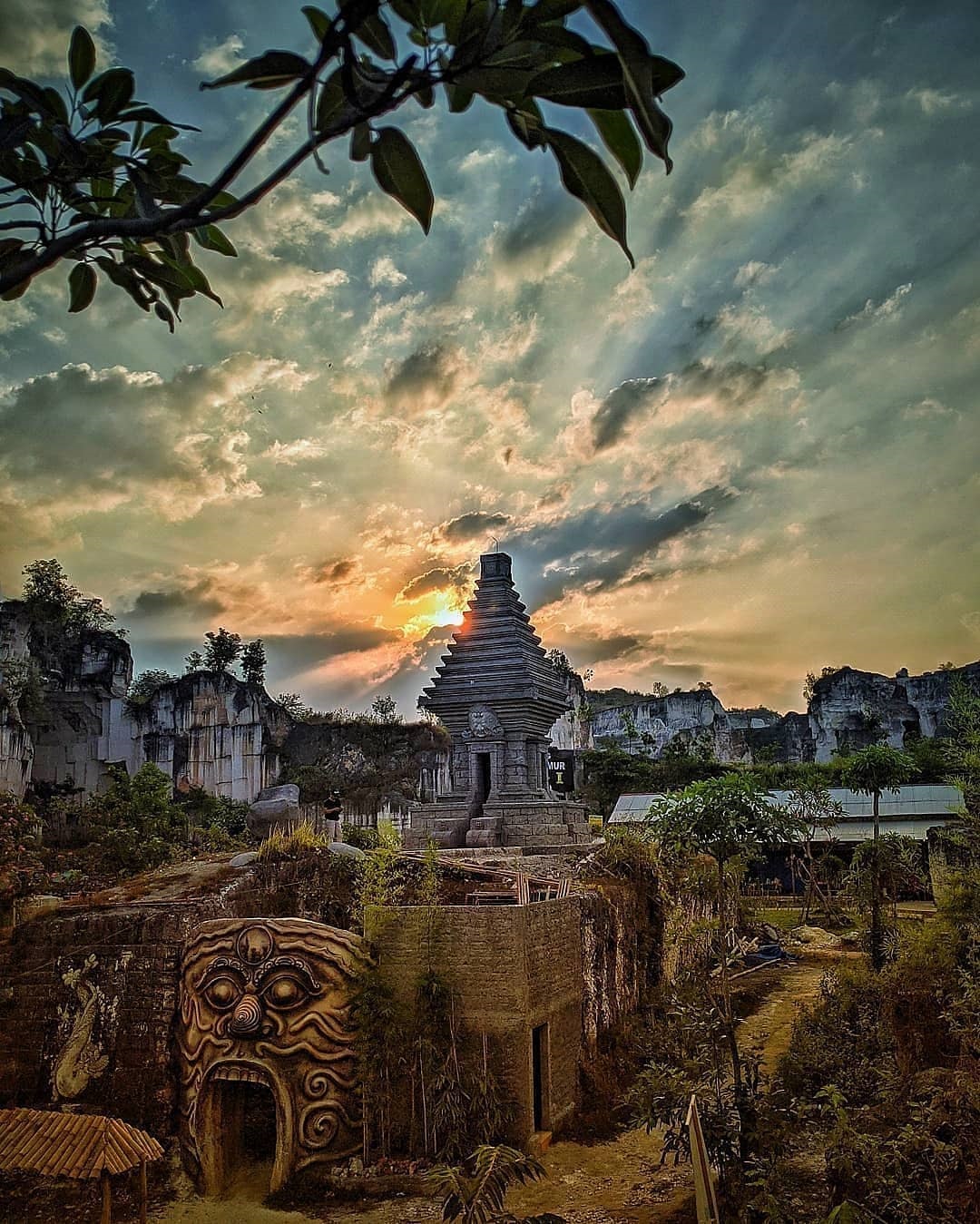 Bukit Awan Water Park Gresik Kabupaten Gresik, Jawa Timur