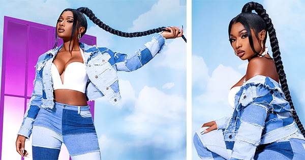 megan thee nova stallion rapper line clothing nu hours million 2m