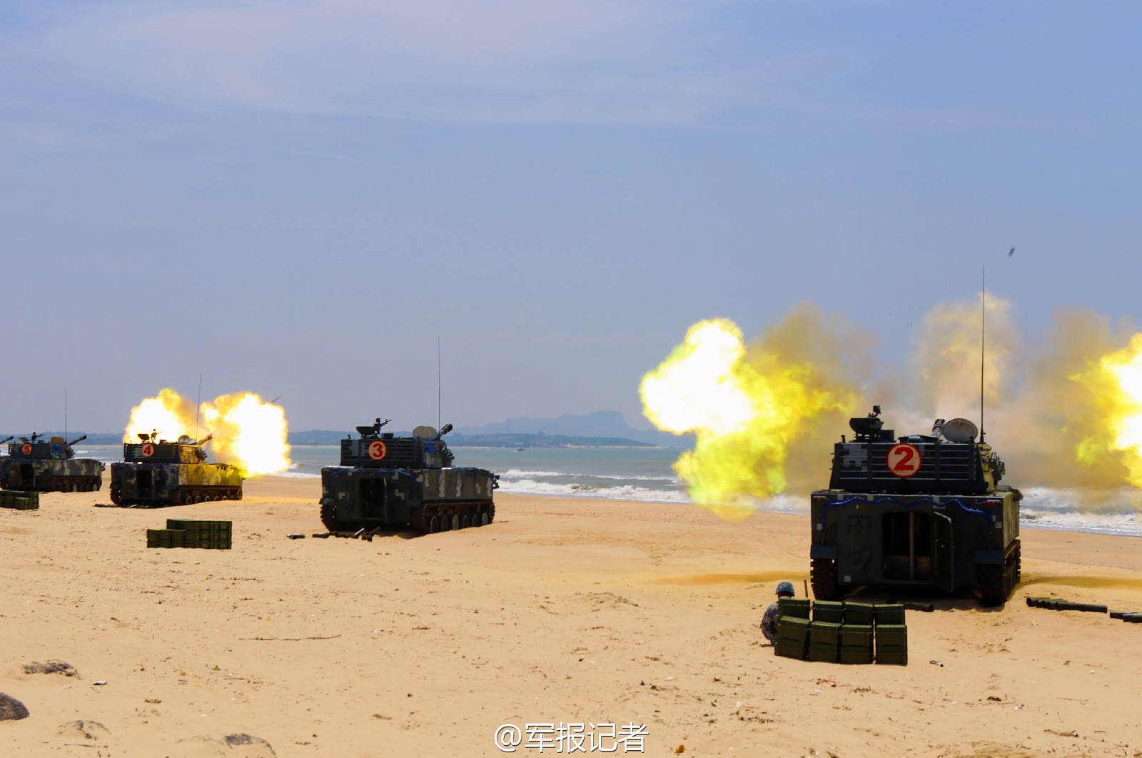 SNAFU!: China's 1st Marine Brigade on exercise via China Defense Blog