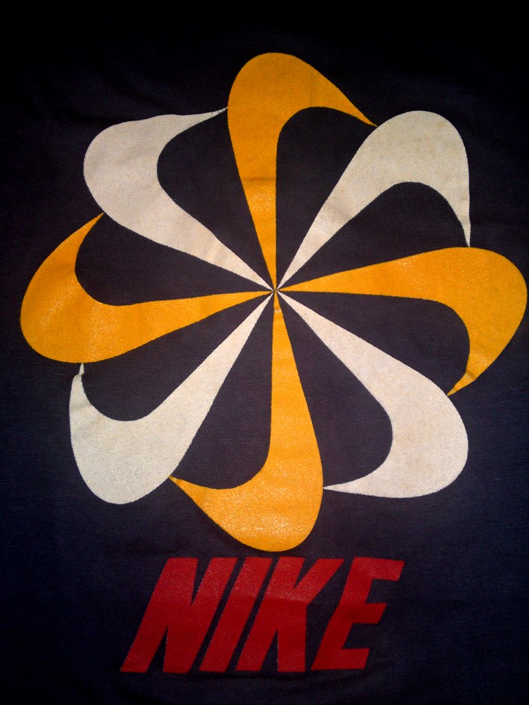Kechik's Collection: Vintage Nike Pinwheel Orange Tag