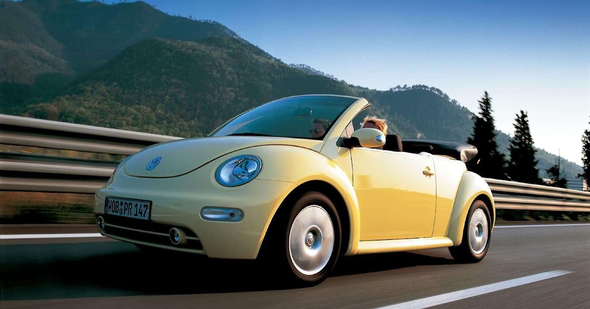 Volkswagen New Beetle 2003 кабрио