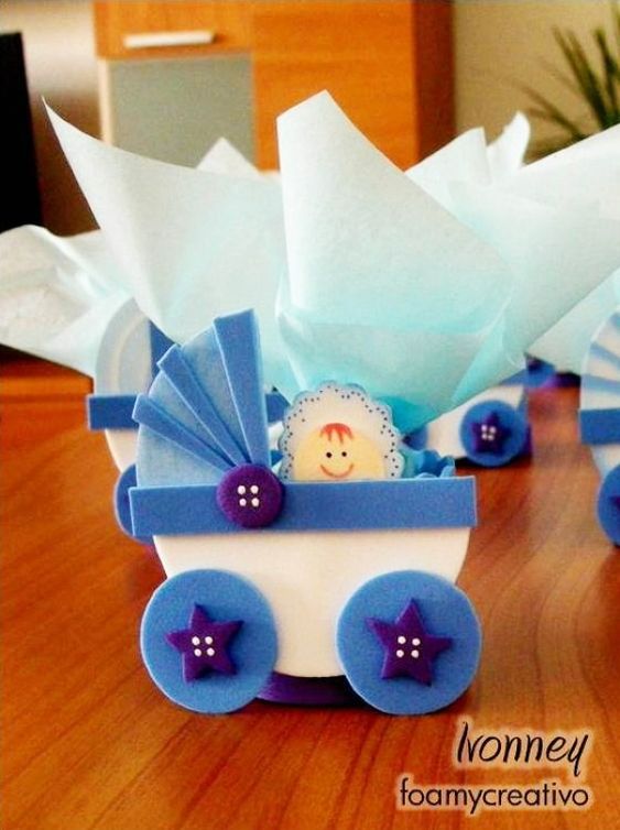 3 Ideas para tus recuerdos de Baby Showers o Nacimiento - Ivonney  foamycreativo y algo más