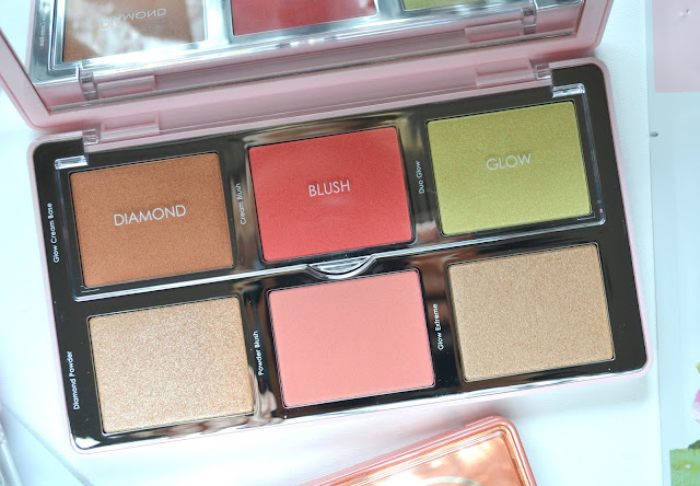 Natasha Denona Diamond & Blush Palette in Citrus Review