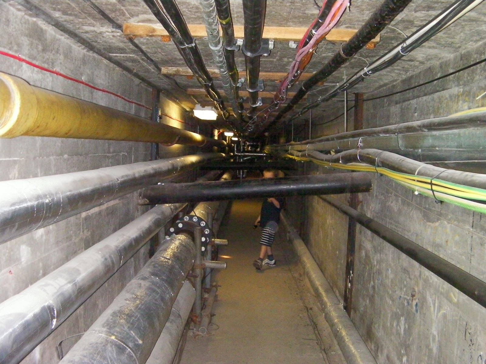 boy in service duct tunnels merchant taylors northwood watford middlesex