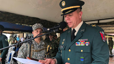 El coronel Darío Fernando Cardona Castrillón es el nuevo comandante de la Fuerza de Tarea Conjunta Titán.