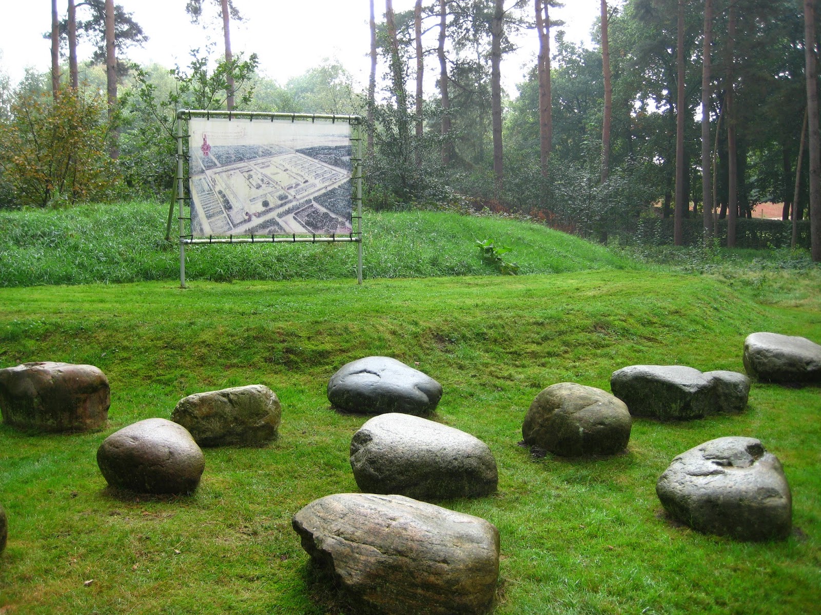 De paden op, de lanen in.: Amersfoort (8 km)