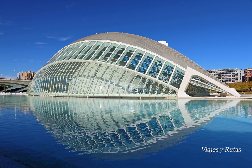 El Hemisfèric, Ciudad de las Artes y las Ciencias, Valencia