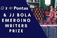 Call For Entries: The Pontas Literary & JJ Bola Writers Prize 2021