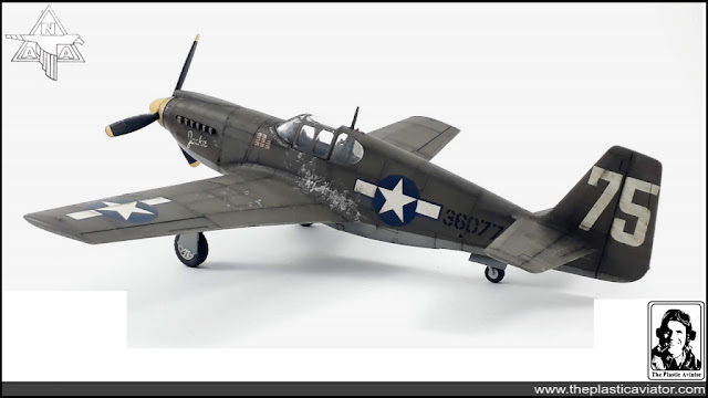 Accurate Miniatures P-51 A Mustang 1/48