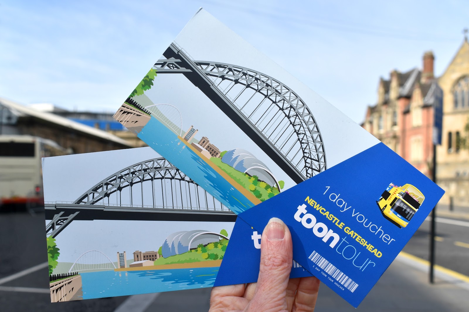 The Toon Tour Exploring Newcastle and Gateshead on the Hopon Hopoff Open Top Bus Tour New