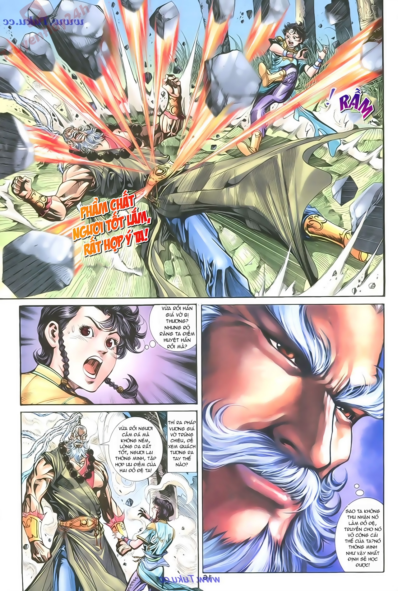 Thần Điêu Hiệp Lữ chap 79 Trang 16 - Mangak.net Thần Điêu Hiệp Lữ chap 79 Trang 16 - Mangak.net