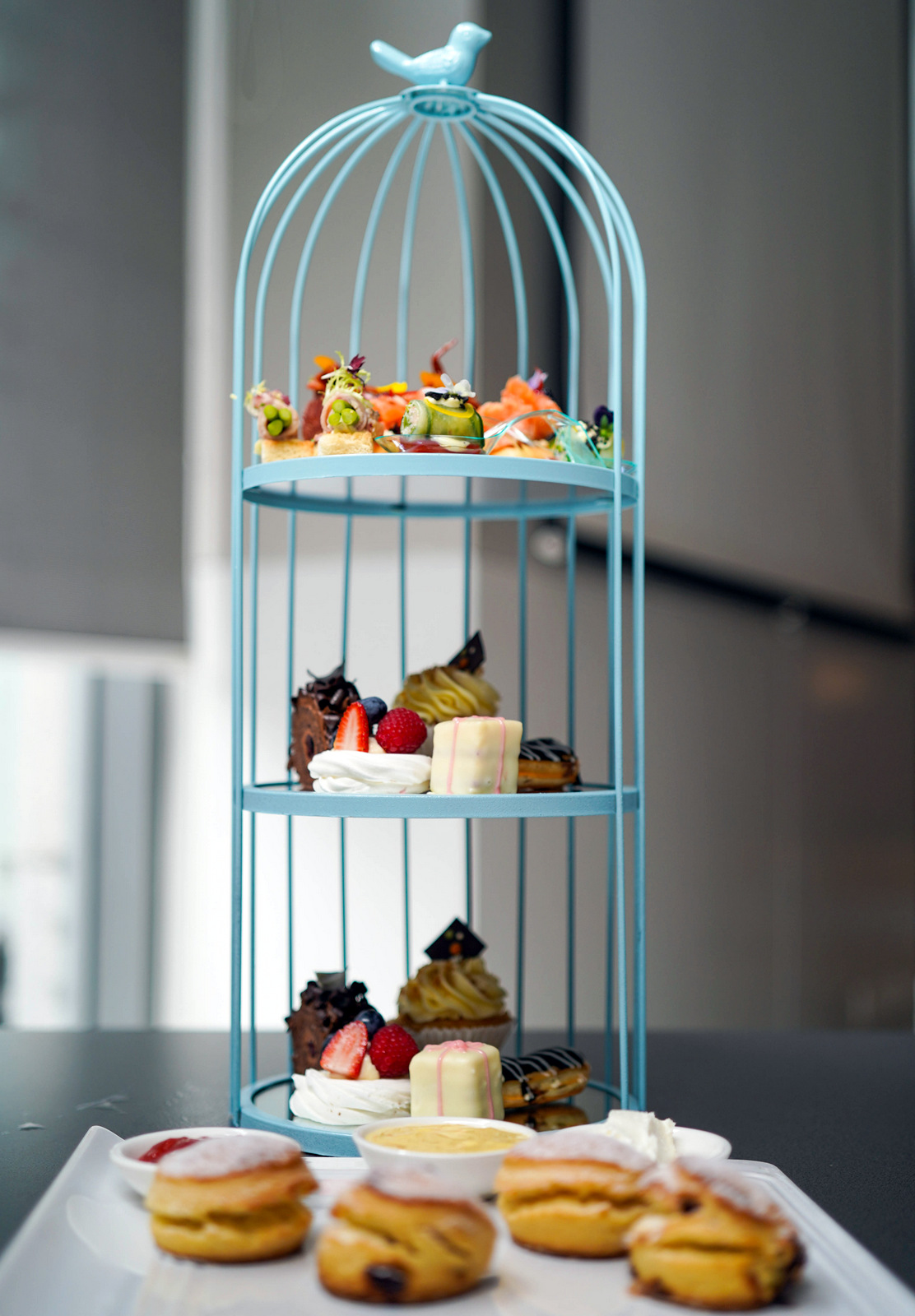 aloft's awesome afternoon tea: savouries, sweets & scones for whimsical weekends