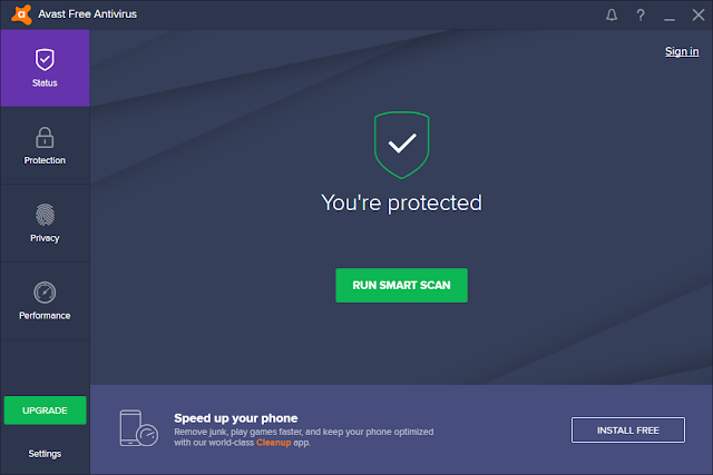 Avast Antivirus Registry Cleaner