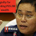 Purisima charged for amassing P29.2M worth of wealth