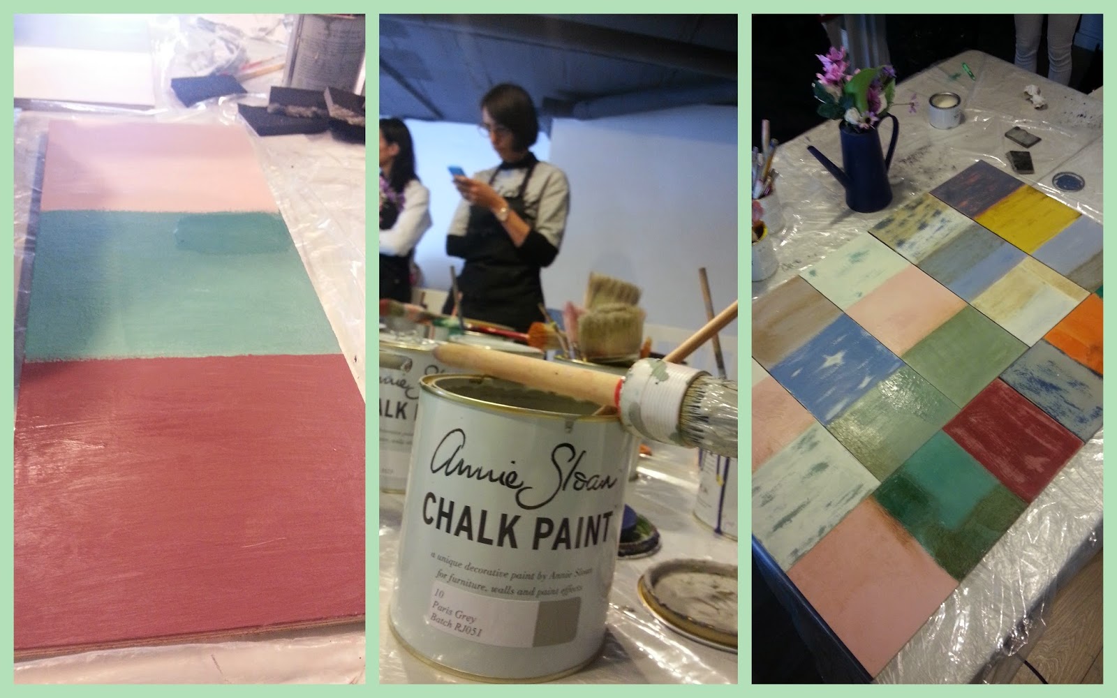 Taller de técnicas básicas de Chalk Paint - Annie Sloan's
