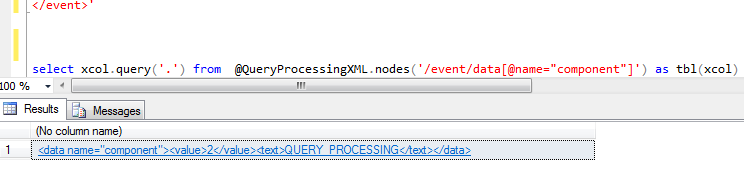 Spirit of SQL : XML and SQL Server - with some actual Extended Events ...