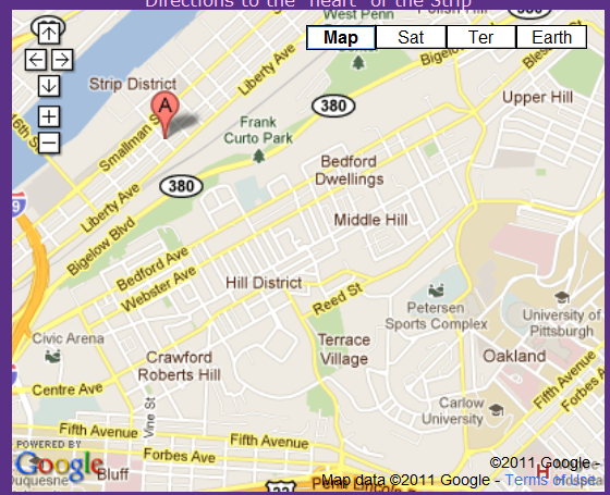 Exploring Pittsburgh Fall 2011: The Strip District