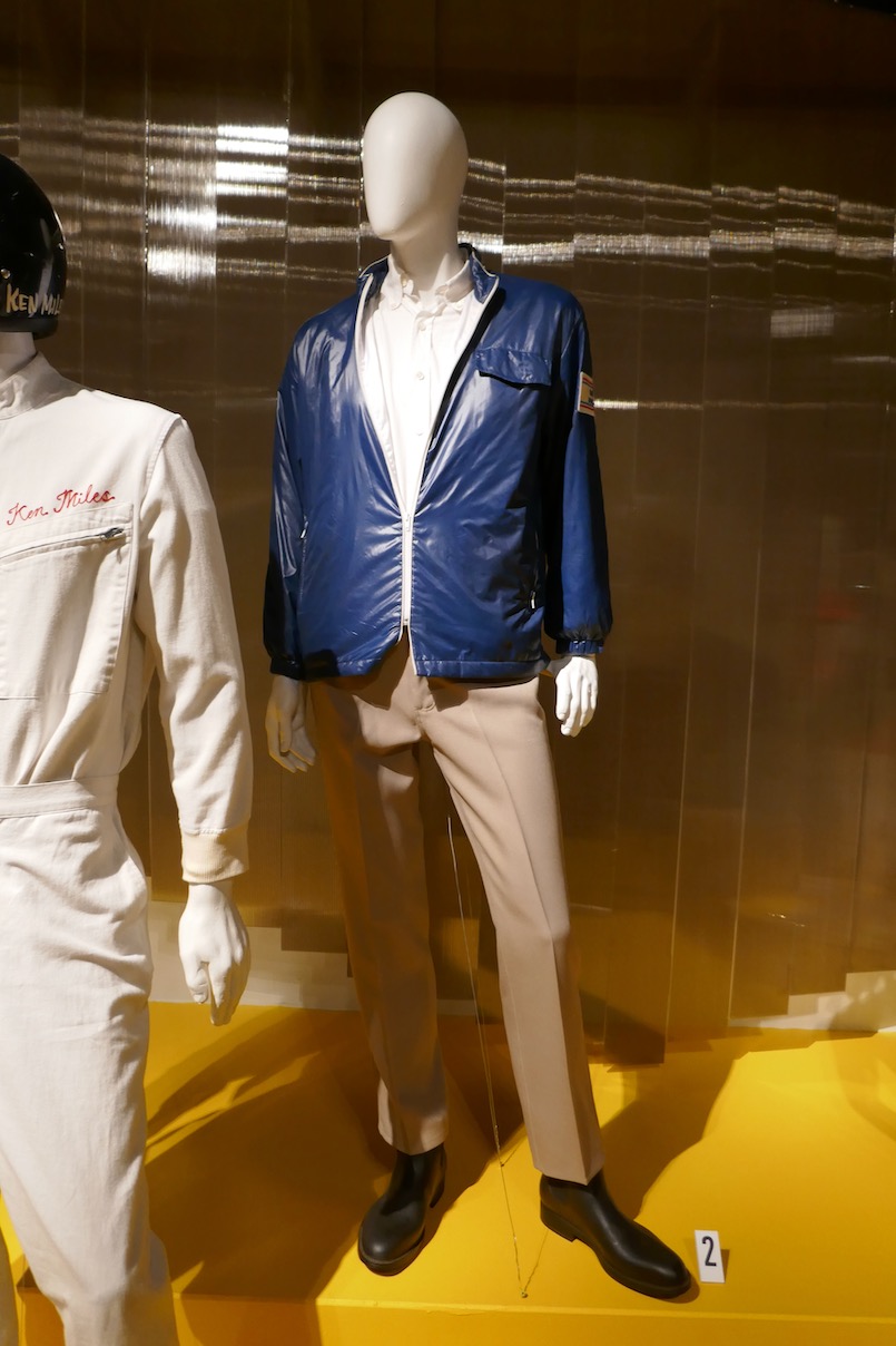 Hollywood Movie Costumes and Props Screenworn Ford v Ferrari film