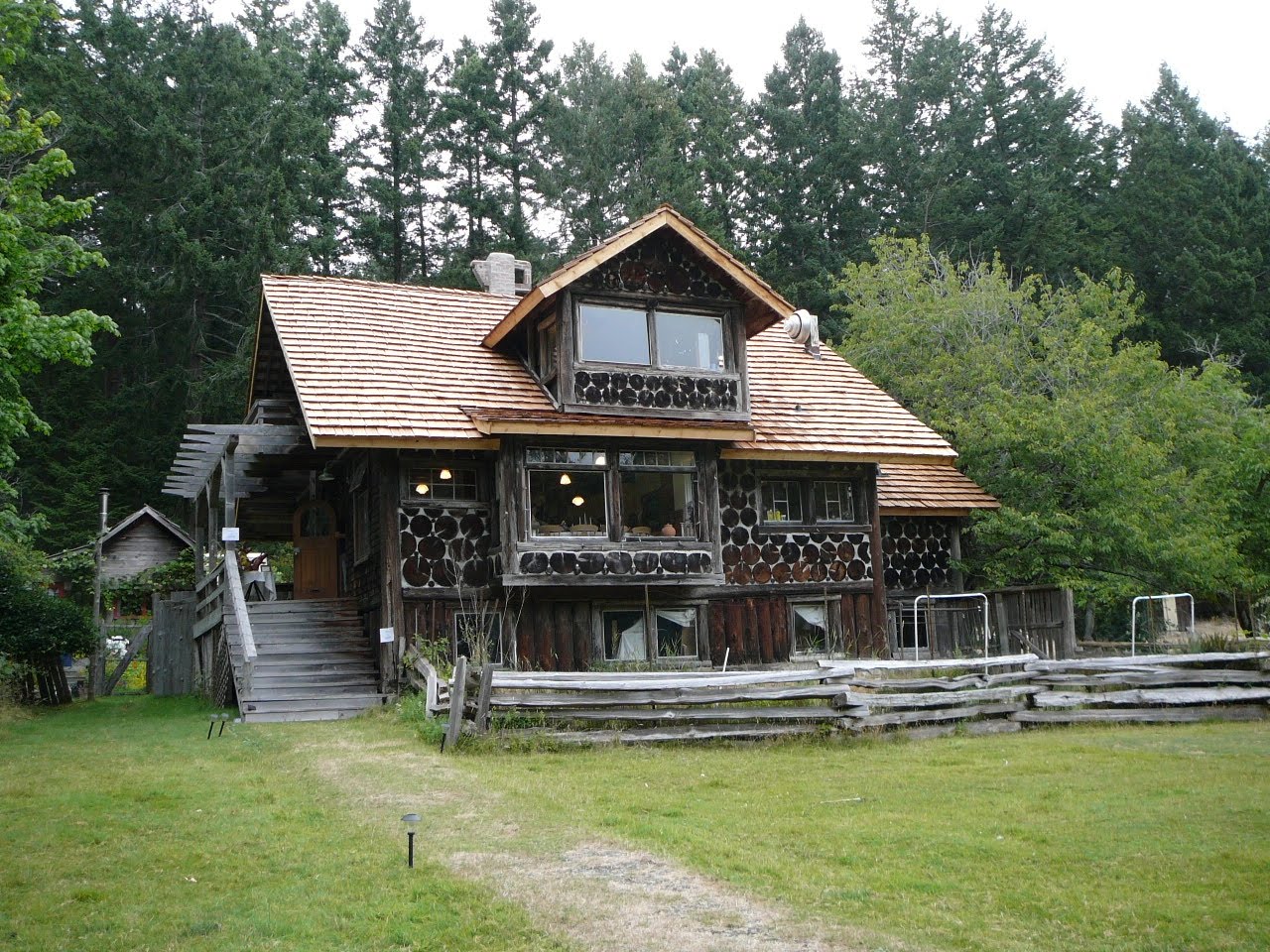 Bruce's Pantry Lasqueti Dinner