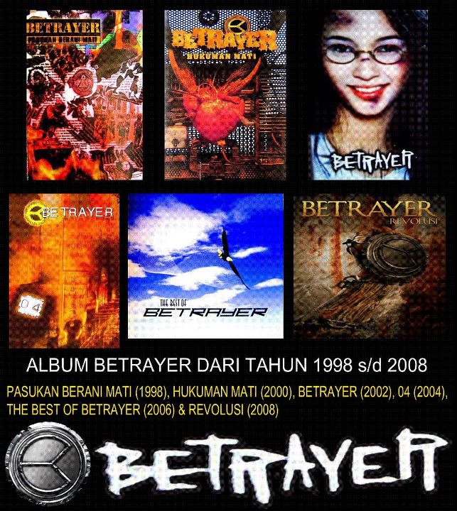 BETRAYER | Profil Band Betrayer | Download Lagu Full Album Mp3 | Diskograpi | Biograpi |