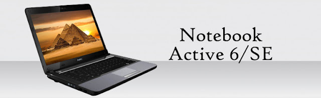 Drivers Notebook Active 6 SE