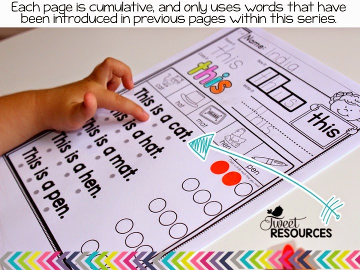 Tweet Resources: Sight Word Fluency and Word Work!