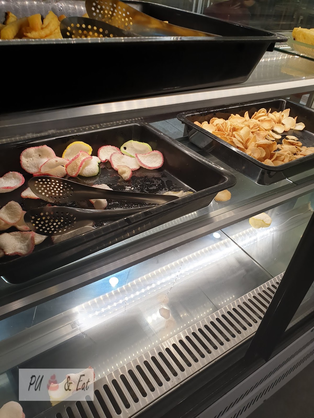 Pu & Eat Everyday Conveyor Belt Buffet Hotpot lunch and with free flow