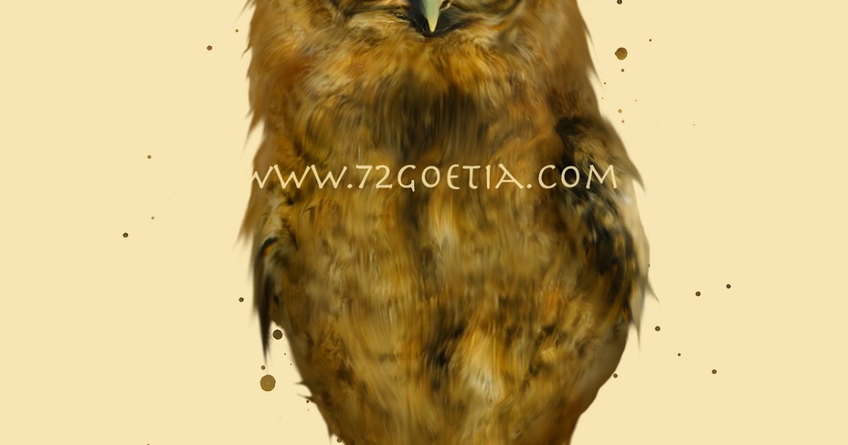 Stolas the Prince of Hell