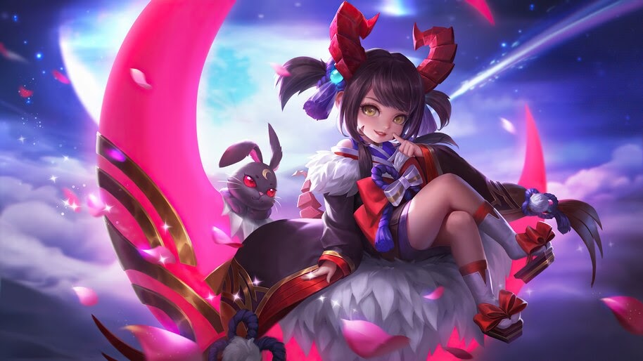 Change, Crimson Moon, ML, Mobile Legends, 4K, #6.2889 Wallpaper