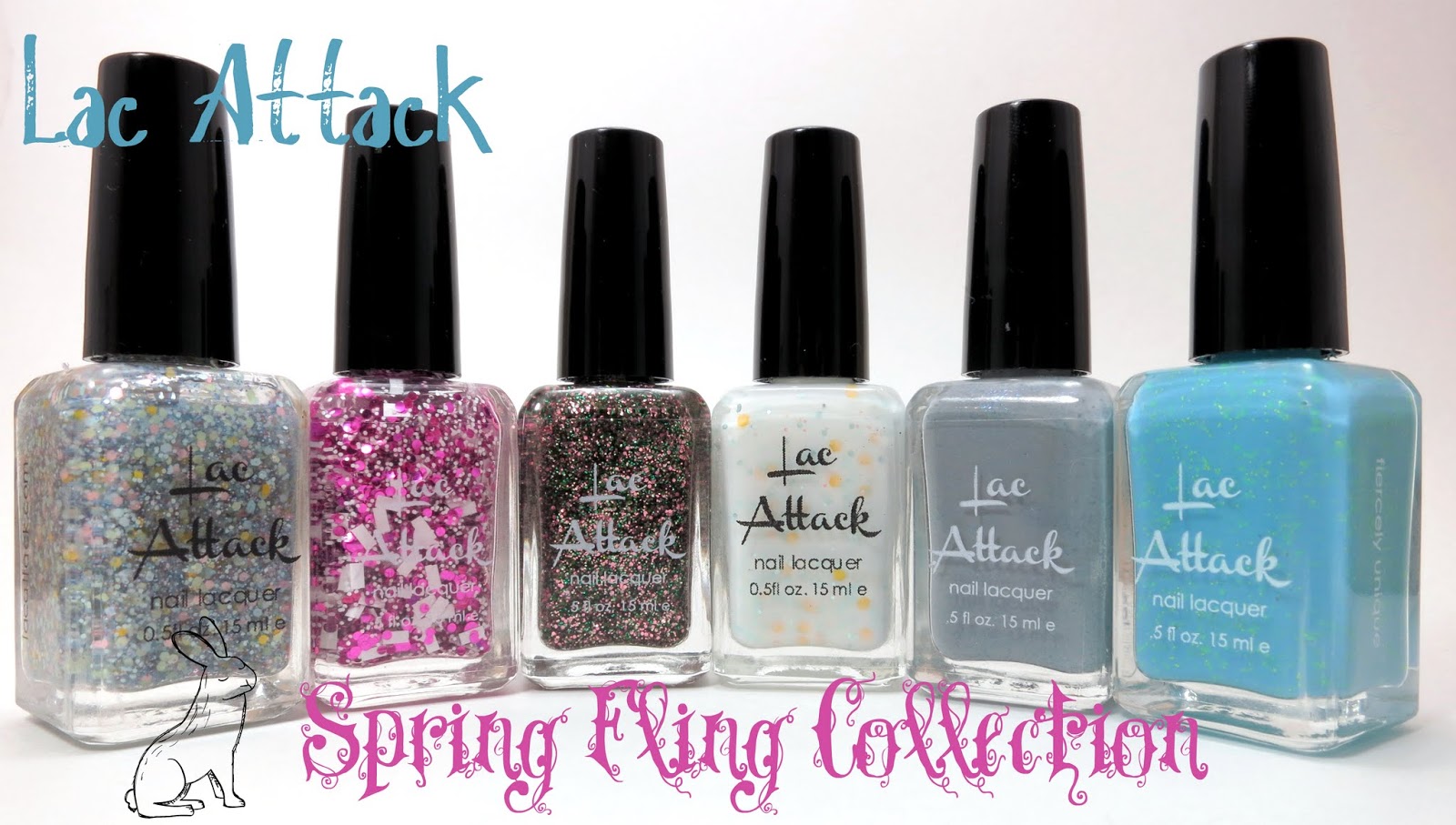 Oh Three Oh Four: Lac Attack Spring Fling Collection Reviews & Swatches