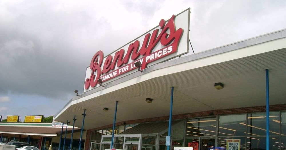 Benny's Home and Auto Stores, Groton, CT ~ Brands "R" Us