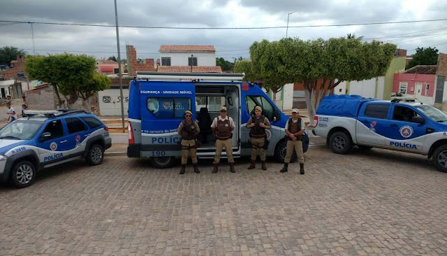 Jacobina: Junco e Lages do Batata ganharão Posto Integrado de Segurança Pública