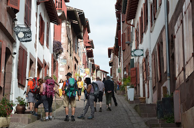 Saint-Jean-Pied-de-Port, etapa en el Camino de Santiago - El País Vasco francés (3)