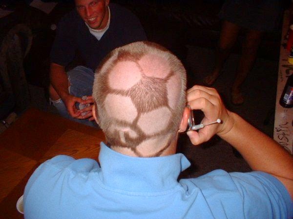 Ball hair