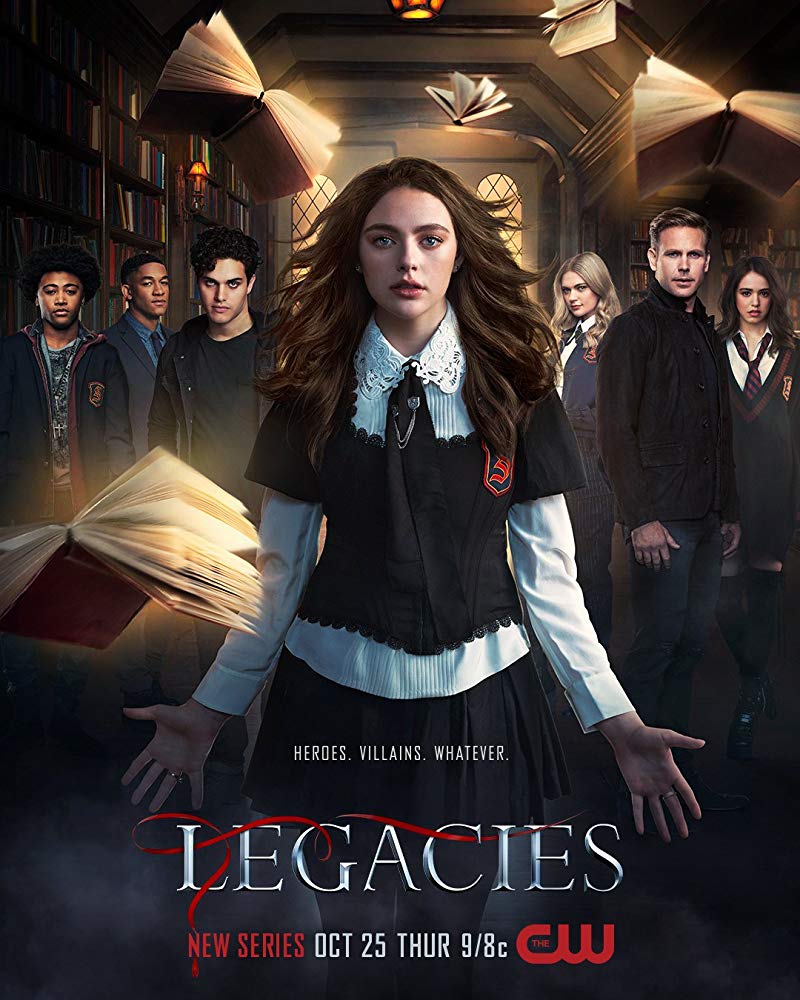 Legacies Temporada 2 Ingles Subtitulado/Latino 720p