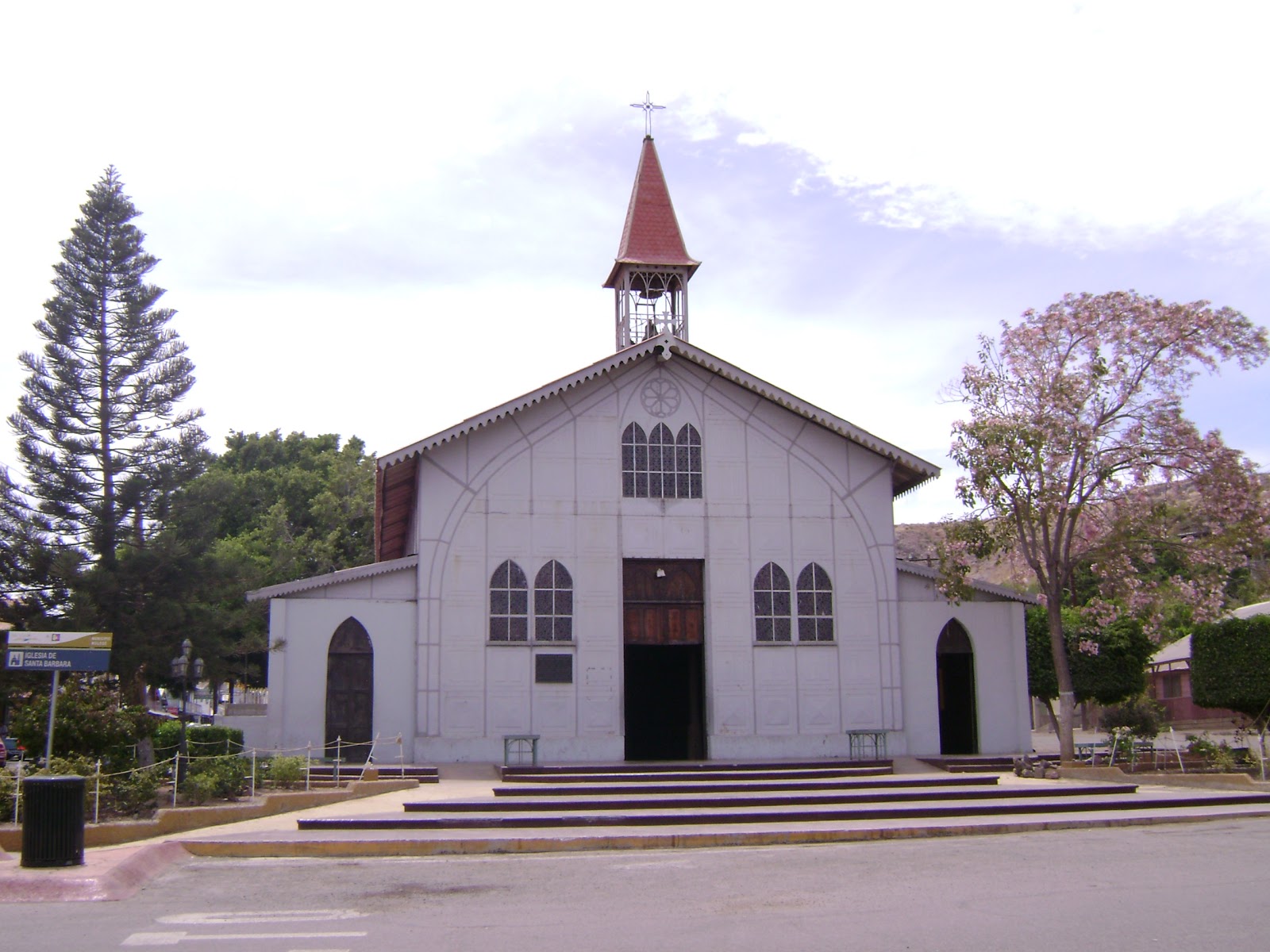sancarlosfortin iglesia en santa rosalia bcs en mexico