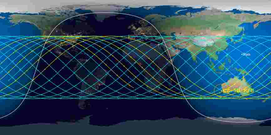 When and Where is the Chinese Rocket Falling Back to Earth? When and Where is the Chinese Rocket Falling Back to Earth?