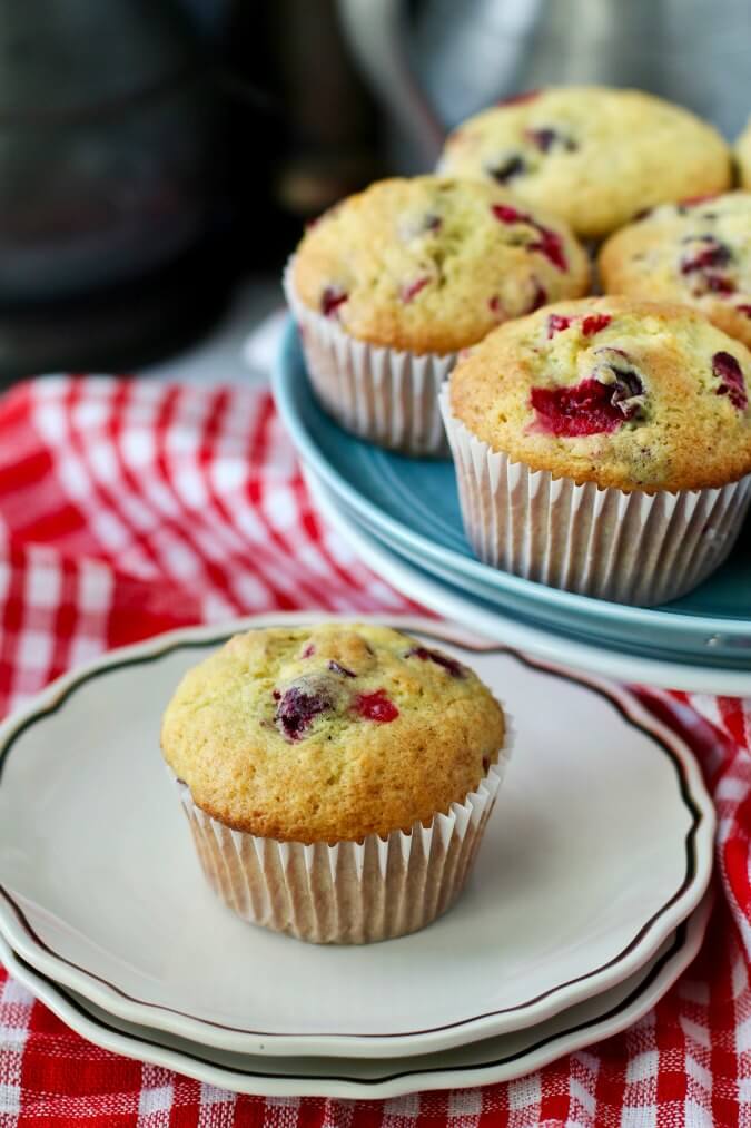 Cranberry Orange Muffins Karen's Kitchen Stories