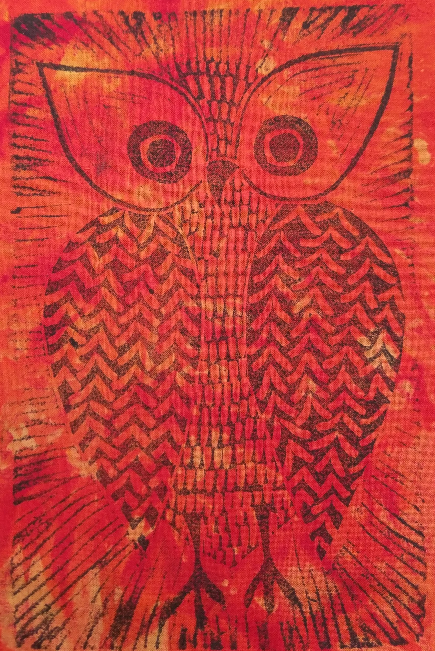 Musings of a textile itinerant Linocut Printed Panels for Sale