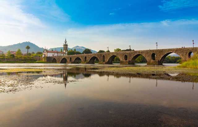 Ponte de Lima Bridge, Amarante