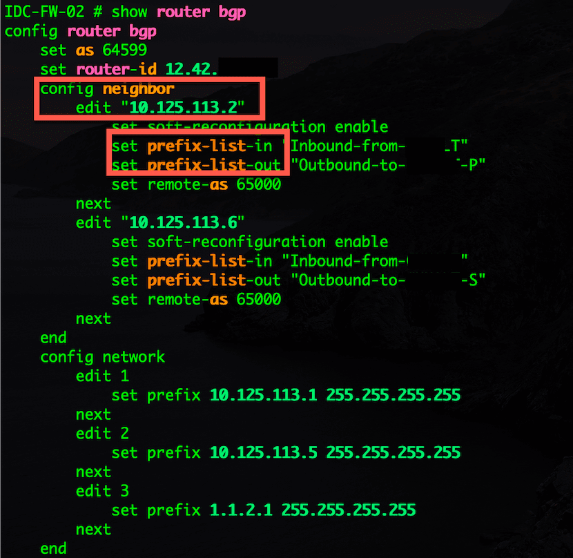 Blog Técnico Troubleshooting BGP en FortiGate