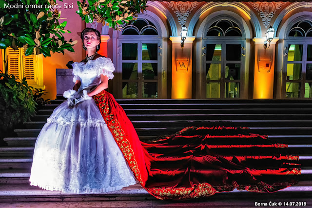 Modni ormar carice Sisi @ Empress Sisi's fashion closet otvorenje izložbe u Opatiji